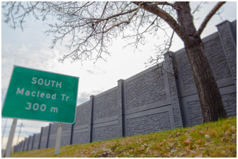  4.2m high Stackstone Pattern 