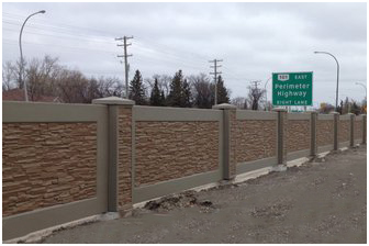 Stackstone Pattern (1.8m or 2.4m high)Can be stacked