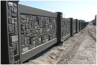  Ashlar-Pattern (1.8m or 2.4m high) 