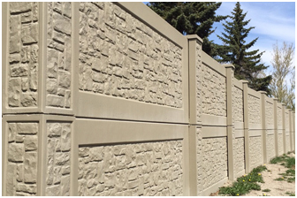  Ashlar-Pattern (3.6m high) 