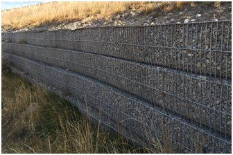 Road Project Sierra Scape Retaining Wall