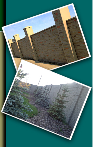 Precast Fences