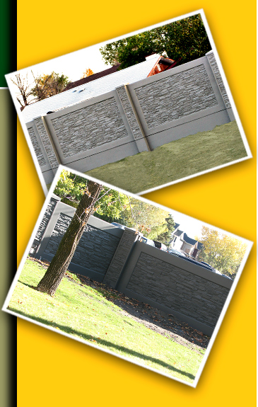 Precast Fences