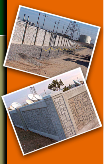 Utility and Substation Fence