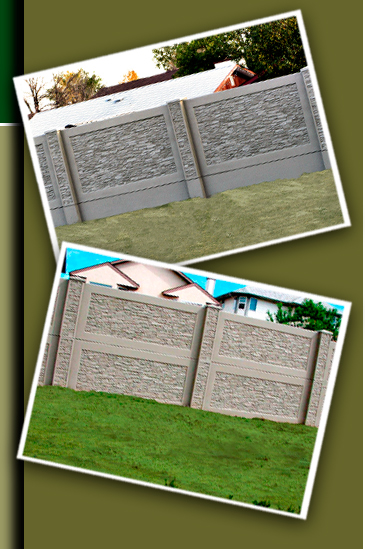 Skyview and Morena West Retaining Fences