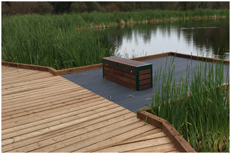 Elk Island Boardwalk Replacement 