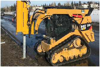 High Tension Cable Barrier Projects