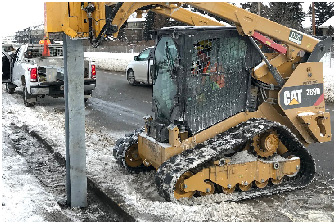 High Tension Cable Barrier Projects