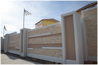  1.8m high - Developer Fence 