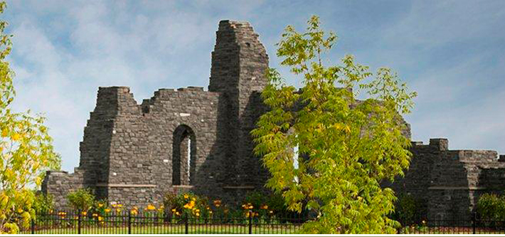    Nolan Hill Castle and Park Entry Feature